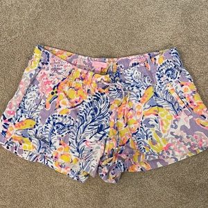 Lilly Pulitzer Linen Drawstring Shorts